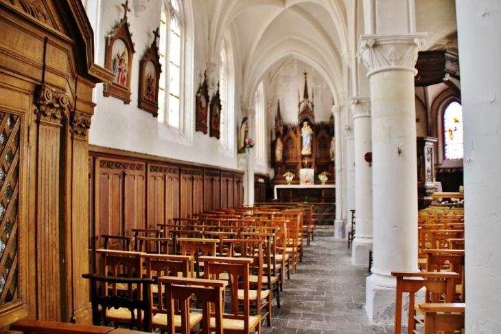   église Saint-Martin - Nielles-lès-Bléquin