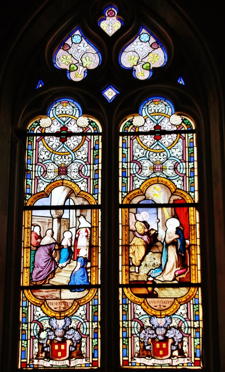   église Saint-Martin - Nielles-lès-Bléquin