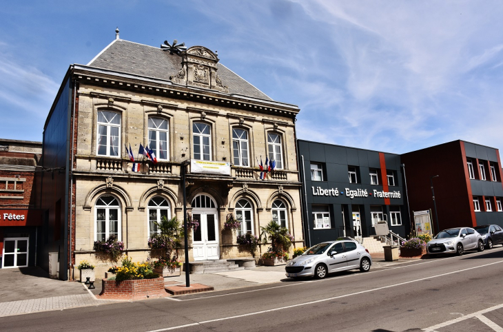 Hotel-de-Ville - Nœux-les-Mines