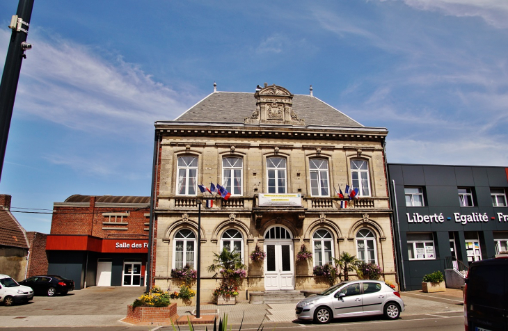 La Mairie - Nœux-les-Mines