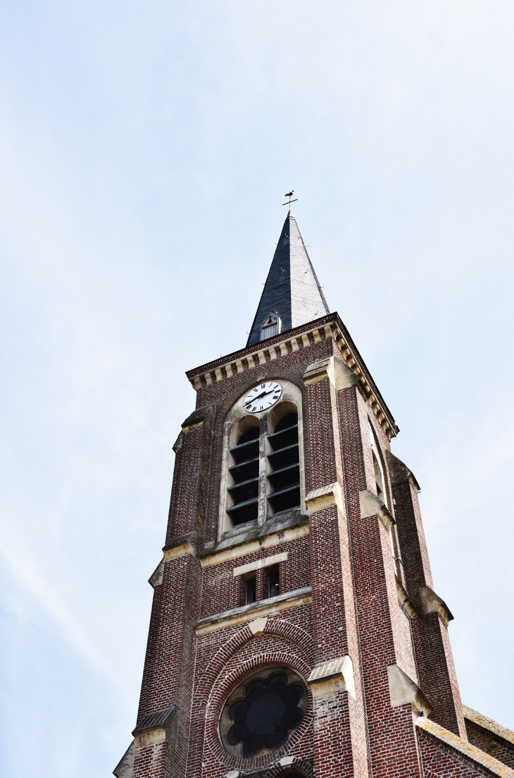  église Saint-Martin - Nœux-les-Mines