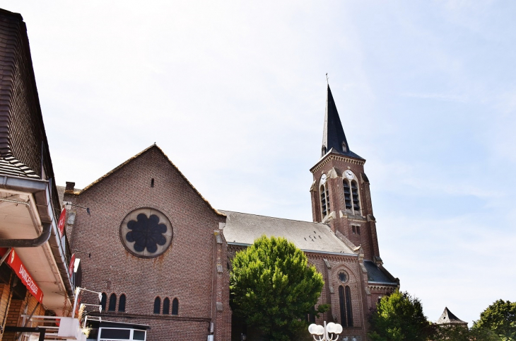  église Saint-Martin - Nœux-les-Mines