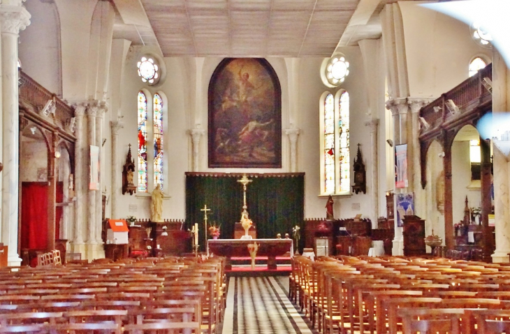  église Saint-Martin - Nœux-les-Mines