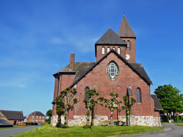 L'église - Noreuil