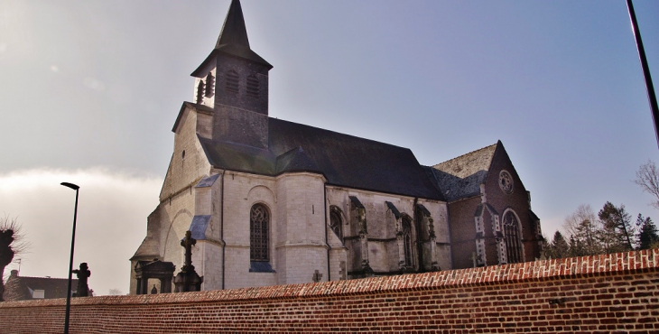 --église Saint-Vaast - Norrent-Fontes