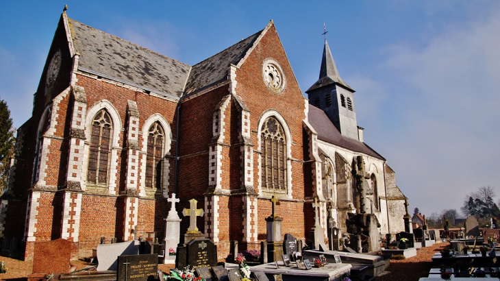 --église Saint-Vaast - Norrent-Fontes