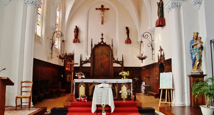 --église Saint-Vaast - Norrent-Fontes