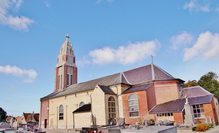  église Saint-Martin - Nortkerque