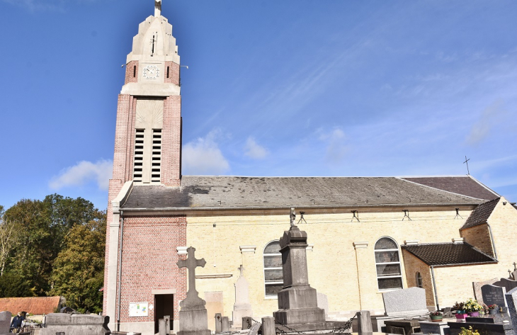  église Saint-Martin - Nortkerque