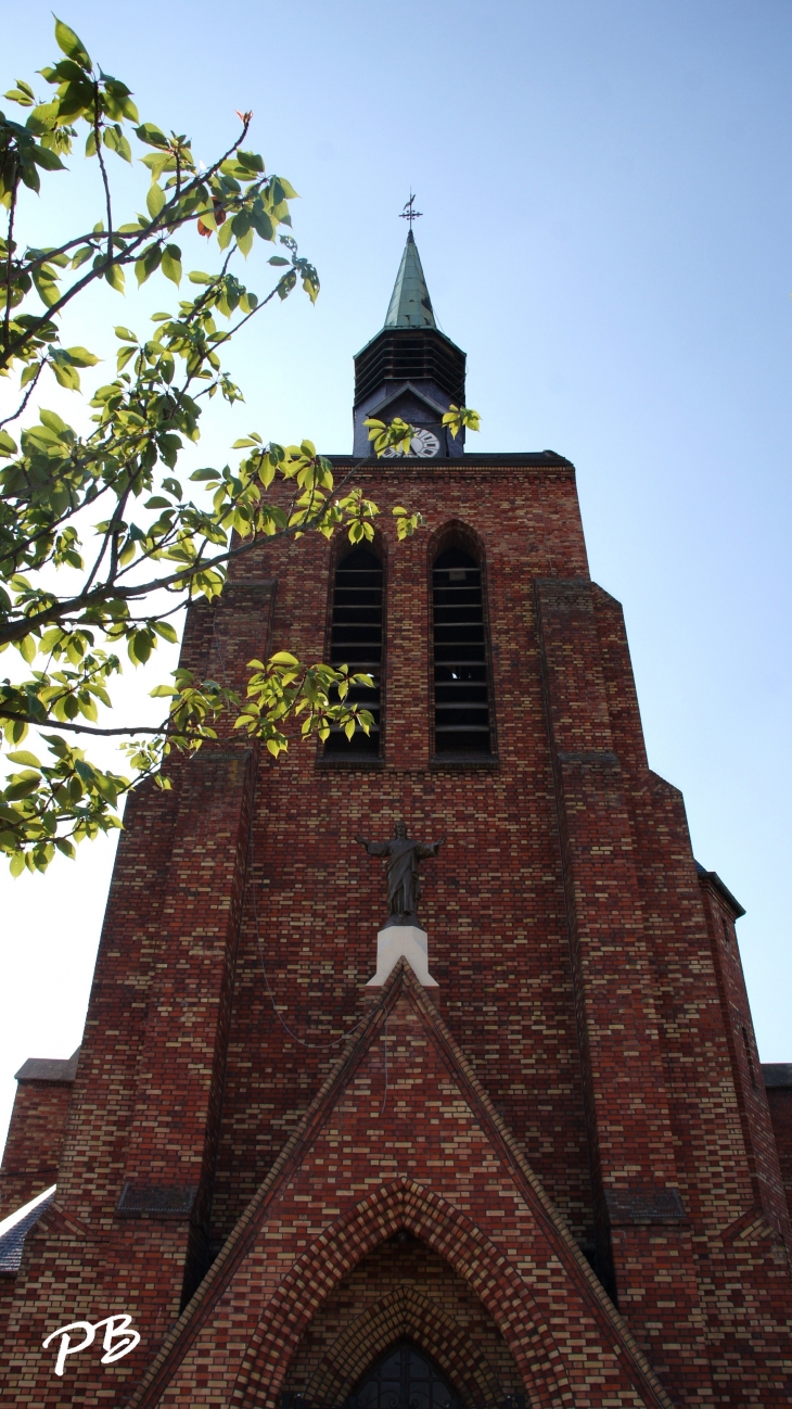 église Saint-Martin - Noyelles-Godault