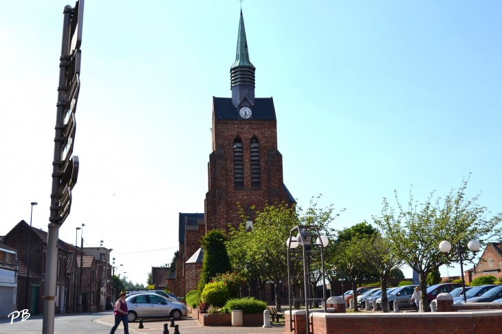 église Saint-Martin - Noyelles-Godault