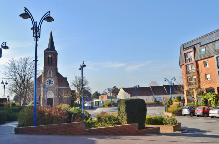  église Saint-Vaast - Noyelles-lès-Vermelles