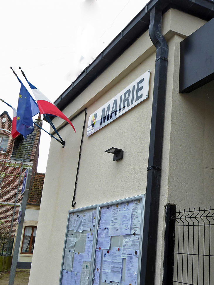 La mairie - Noyelles-sous-Bellonne