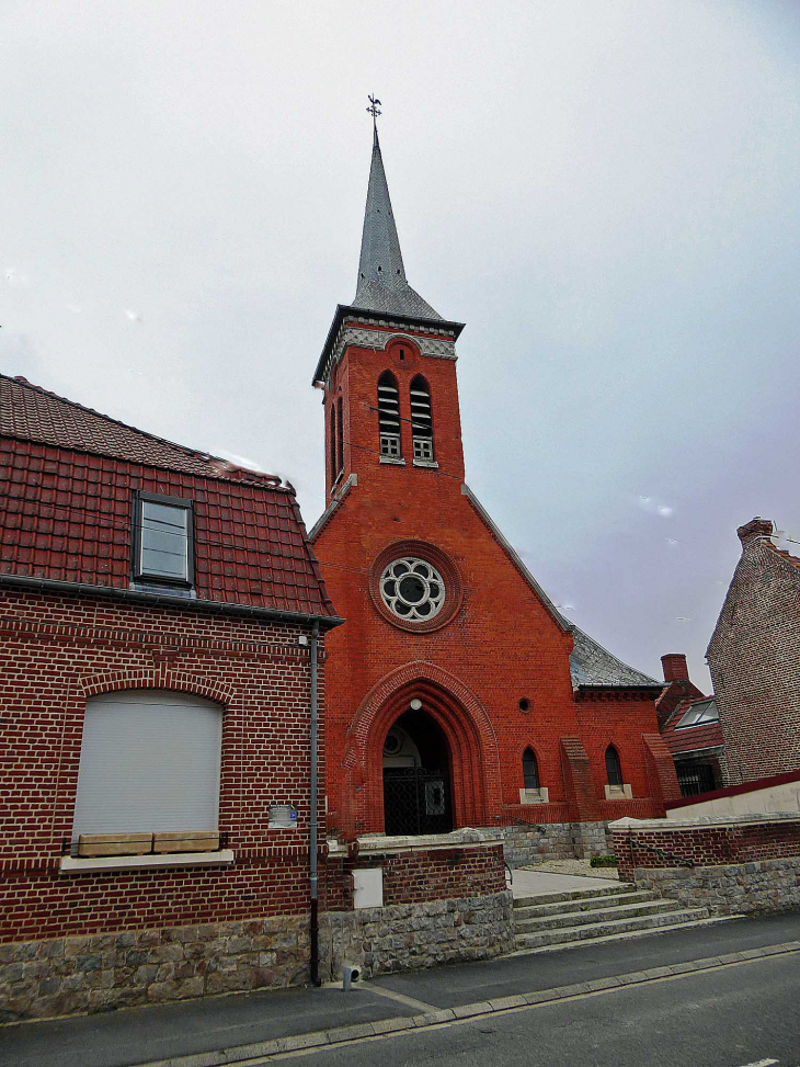 L'église - Noyelles-sous-Bellonne