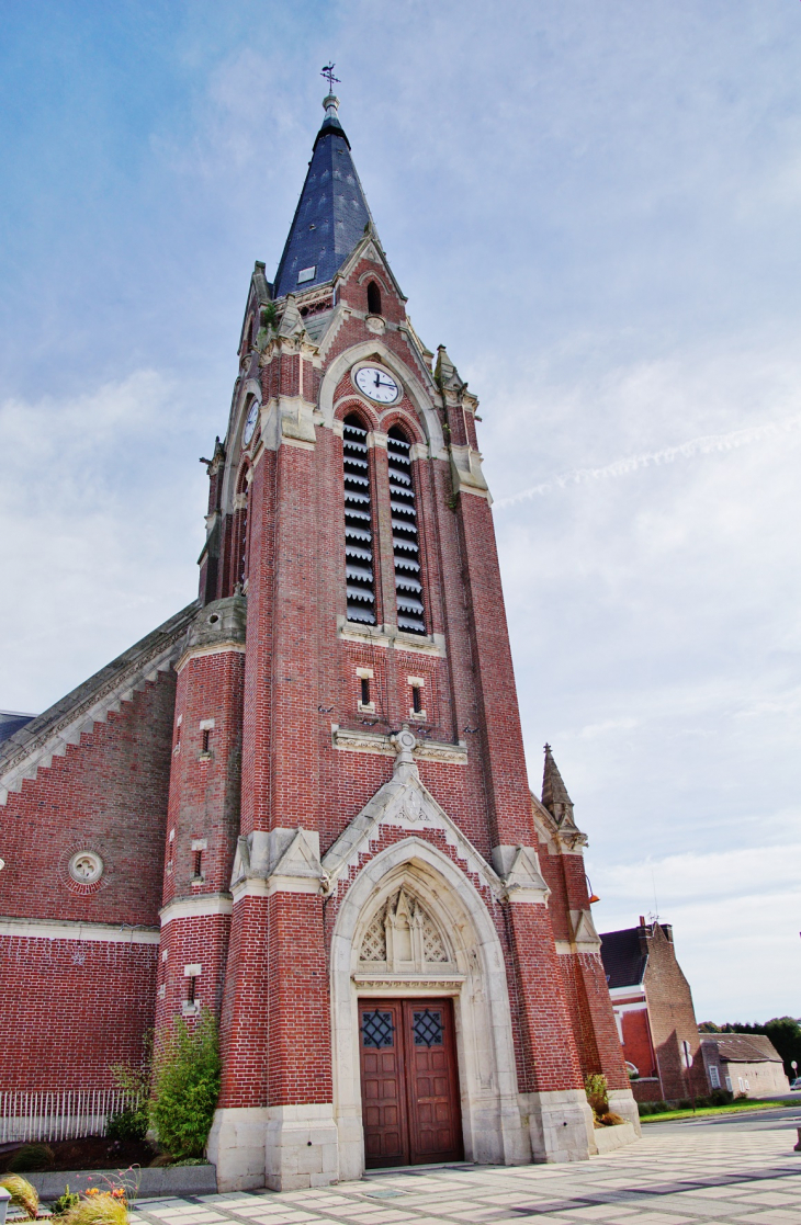 --église Saint-Amand - Noyelles-sous-Lens