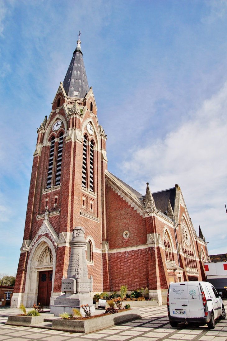 --église Saint-Amand - Noyelles-sous-Lens