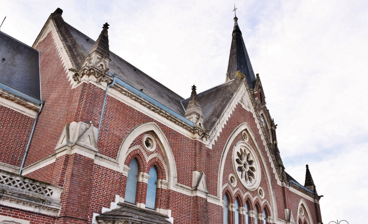 --église Saint-Amand - Noyelles-sous-Lens