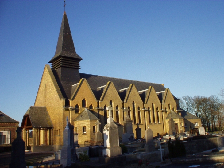 Eglise d'Offekerque