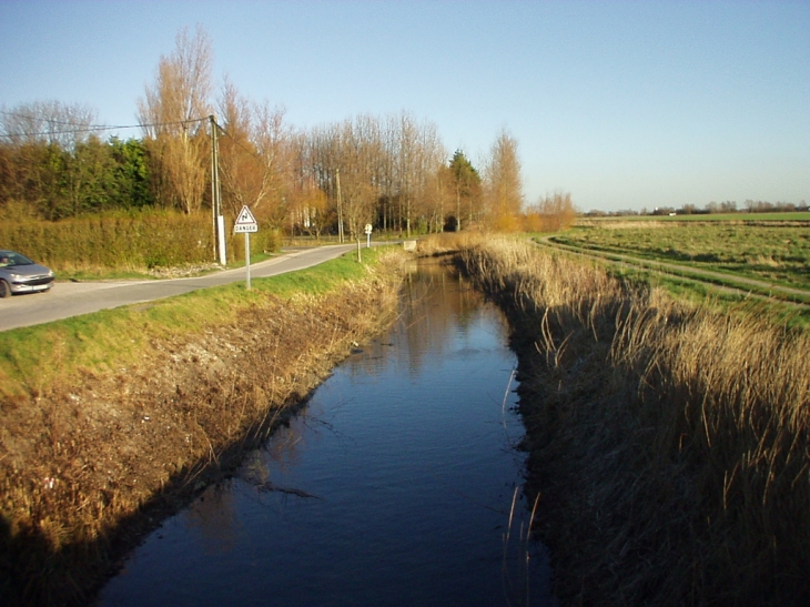 La Rivière d'Oye à Offekerque