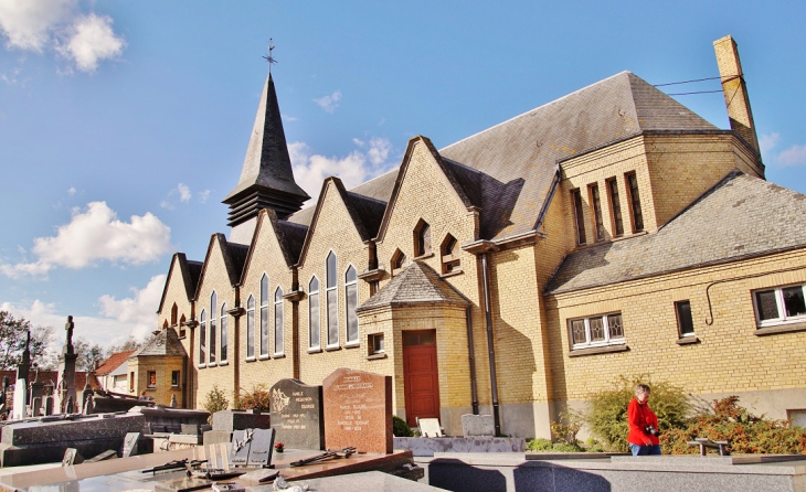 ²²église Sainte-Thérèse  - Offekerque