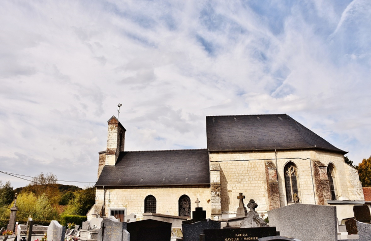  .église Saint-Sylvain - Offin