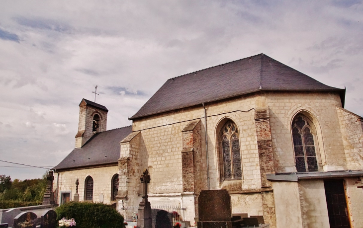  .église Saint-Sylvain - Offin