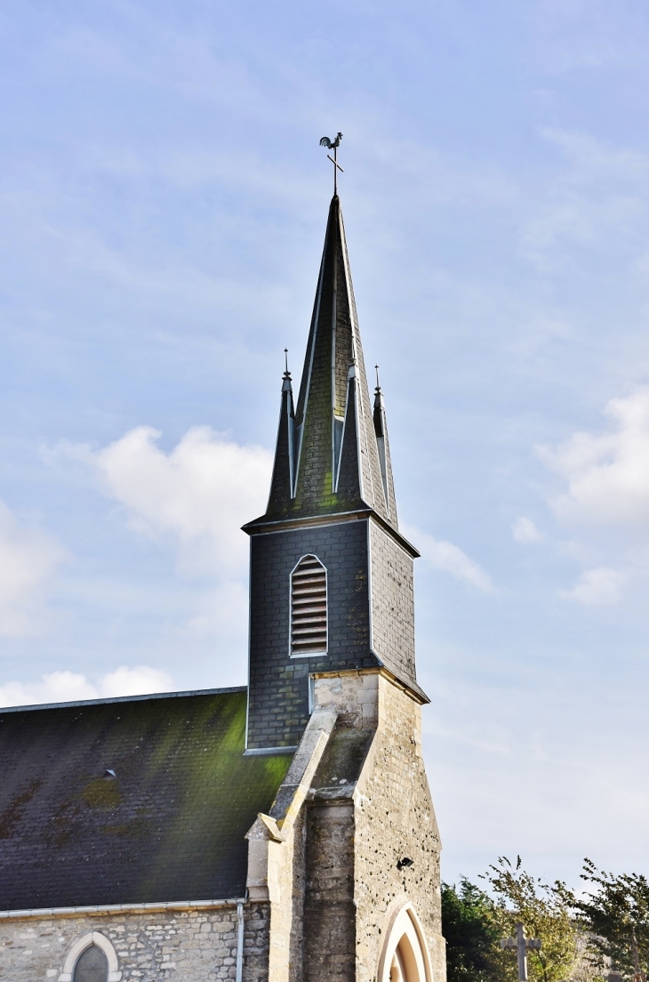 -église Saint-Etienne - Offrethun