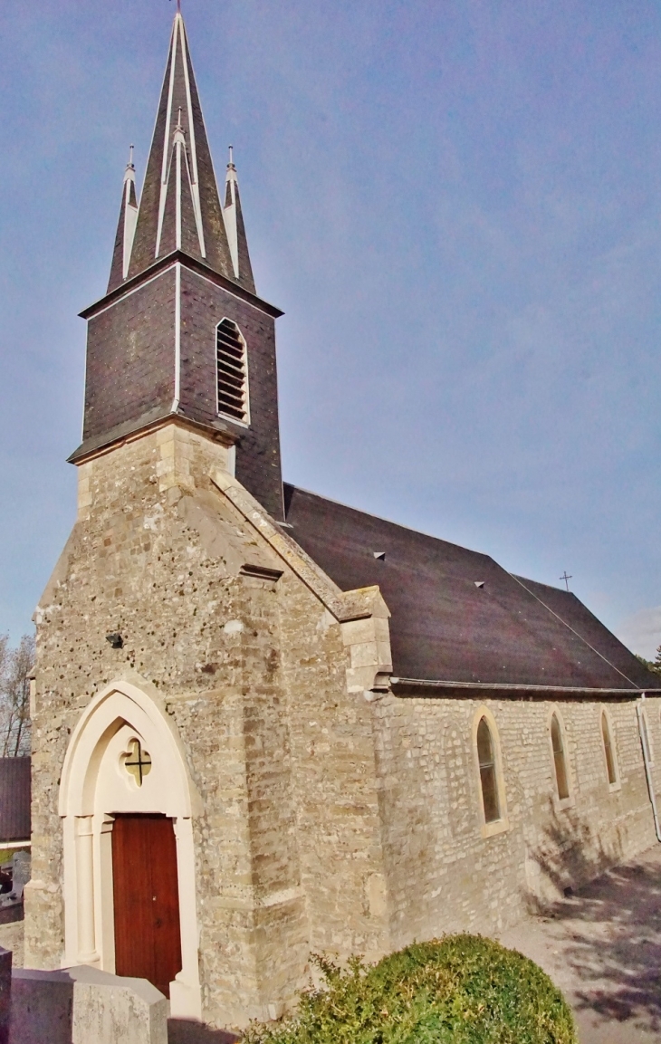 -église Saint-Etienne - Offrethun