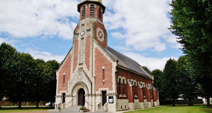 église Saint-Nicolas - Oppy