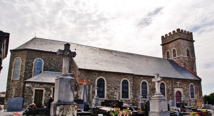 :église Saint-Wandrille - Outreau