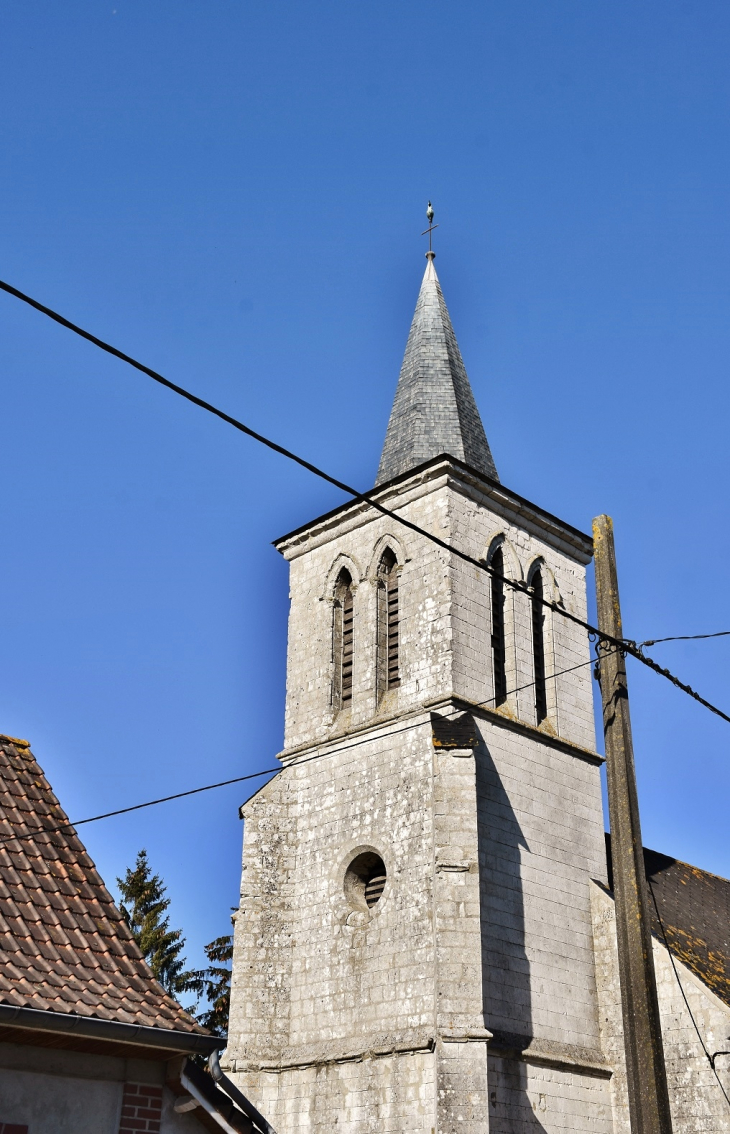 église Notre-Dame - Ouve-Wirquin