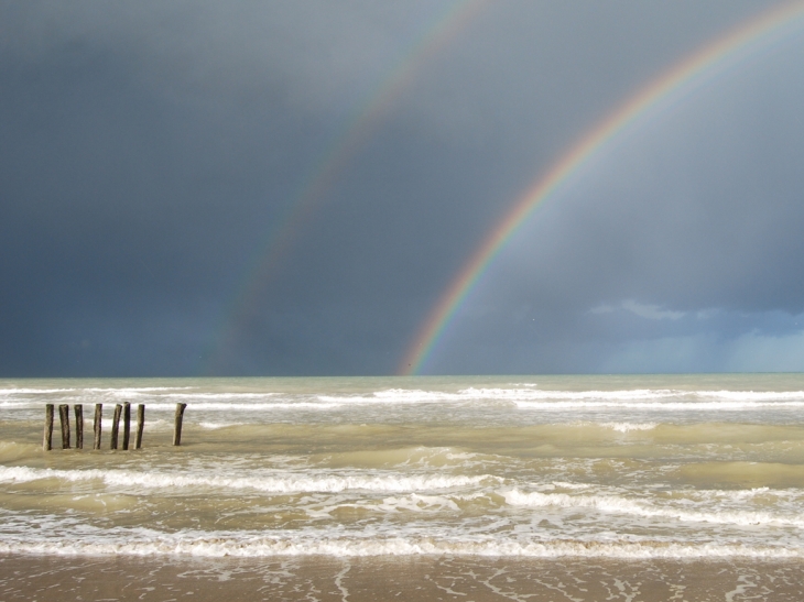 Arc en ciel - Oye-Plage