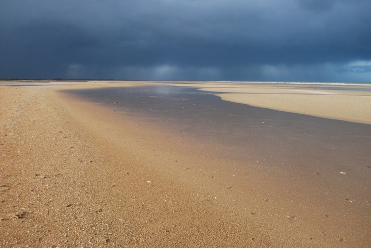 La plage - Oye-Plage