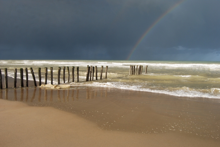 Arc en ciel - Oye-Plage