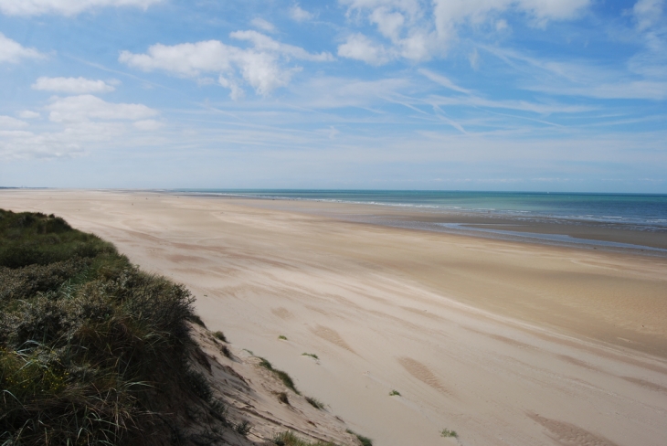 La plage - Oye-Plage