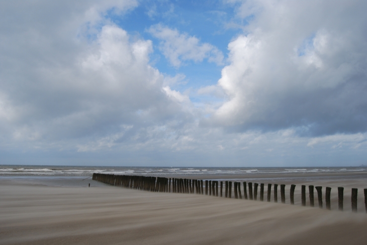 Tempête de sable - Oye-Plage