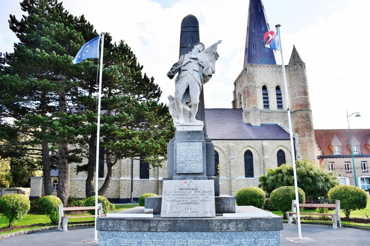 Monument-aux-Morts - Oye-Plage