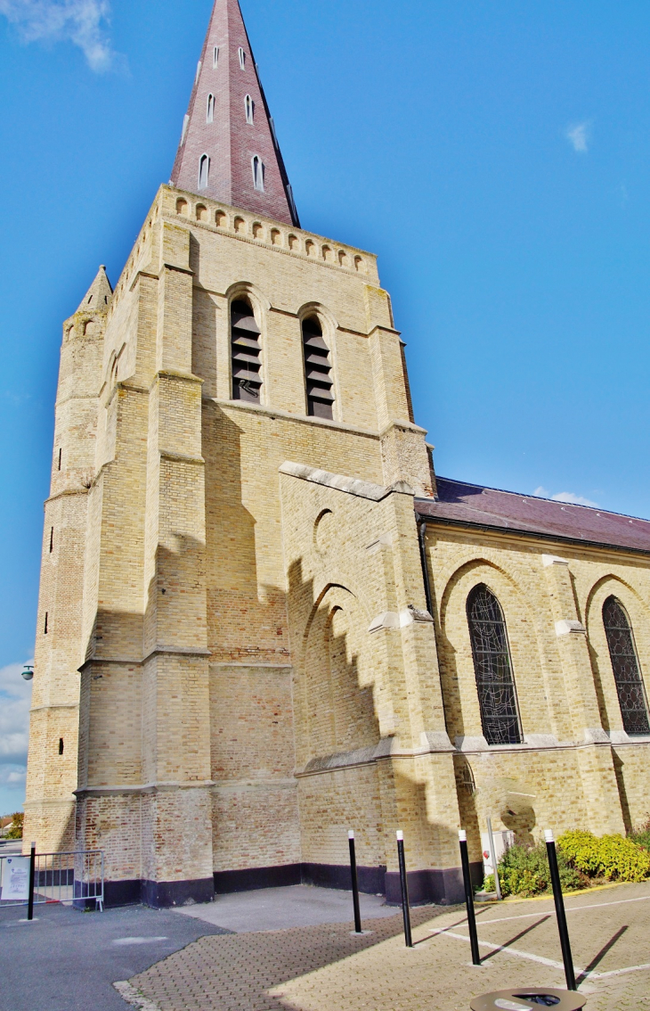 //église Saint-Médard  - Oye-Plage