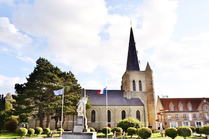 //église Saint-Médard  - Oye-Plage