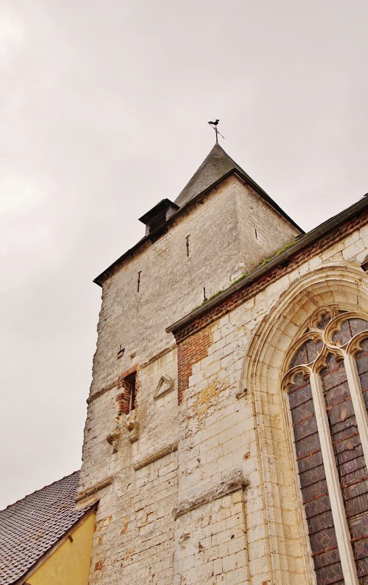   .église Saint-Wulmer - Parenty