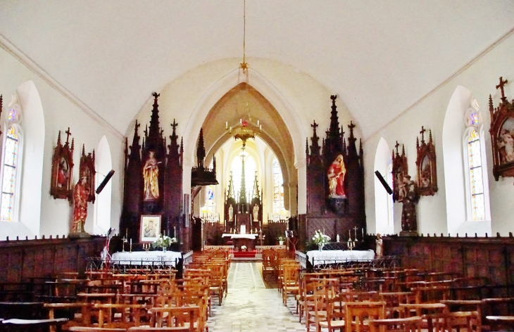   .église Saint-Wulmer - Parenty