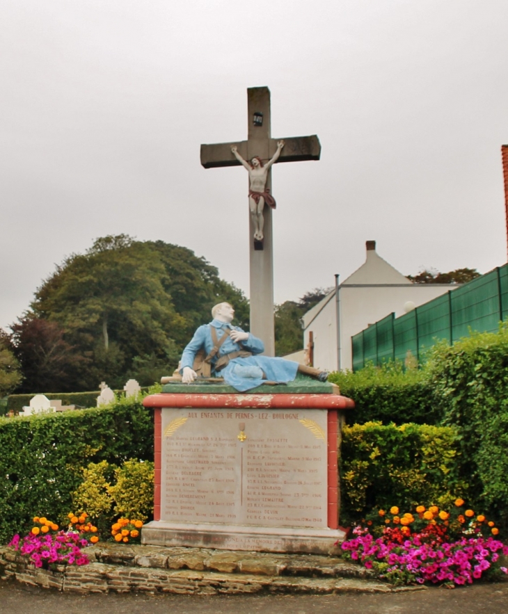 Monument-aux-Morts - Pernes-lès-Boulogne