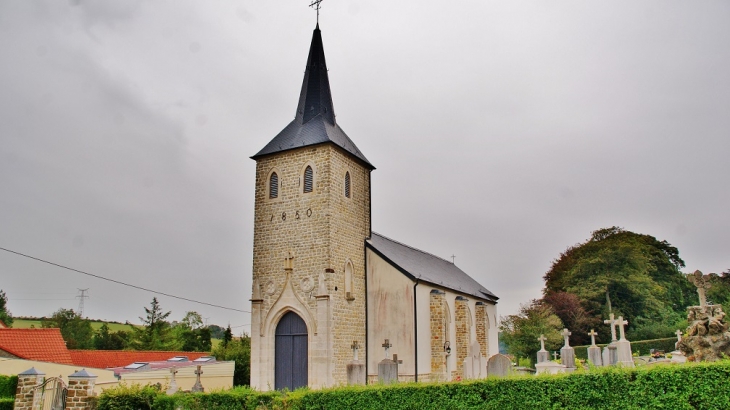 :église Saint-Esprit - Pernes-lès-Boulogne