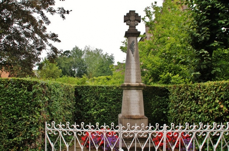 Monument-aux-Morts - Pittefaux