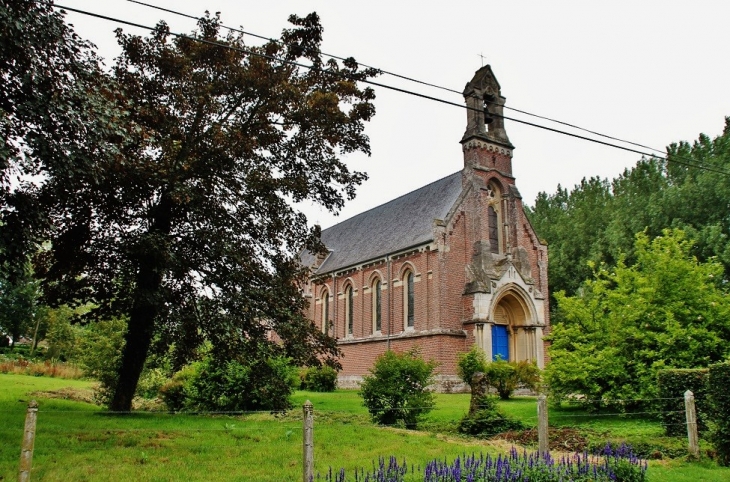 :église Saint-Louis - Pittefaux