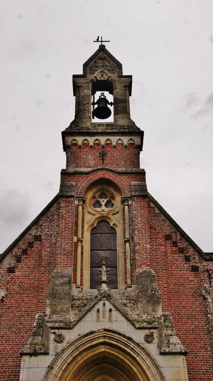 :église Saint-Louis - Pittefaux