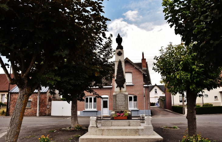 Monument-aux-Morts - Plouvain