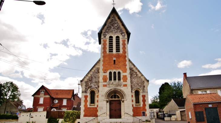 <église Sainte-Anne - Plouvain