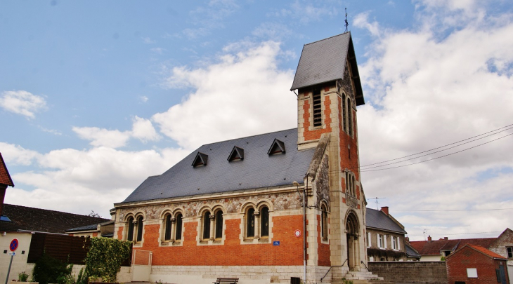 <église Sainte-Anne - Plouvain