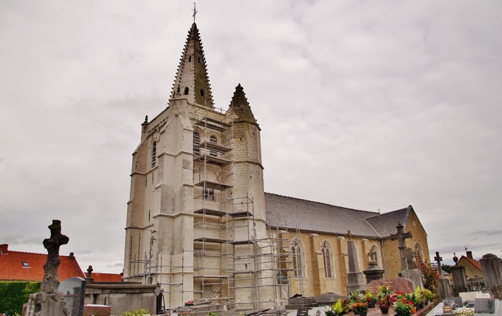   ..église Saint-Leger - Polincove